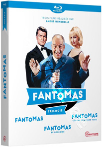 Fantomas Trilogy (Blu-Ray)